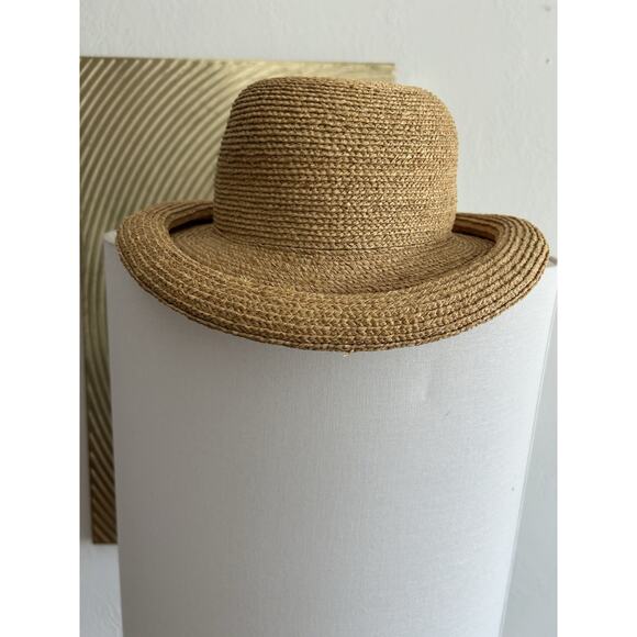Helen Kaminski Handmade Raffia Hat Natural Australia Cottagecore main image 8